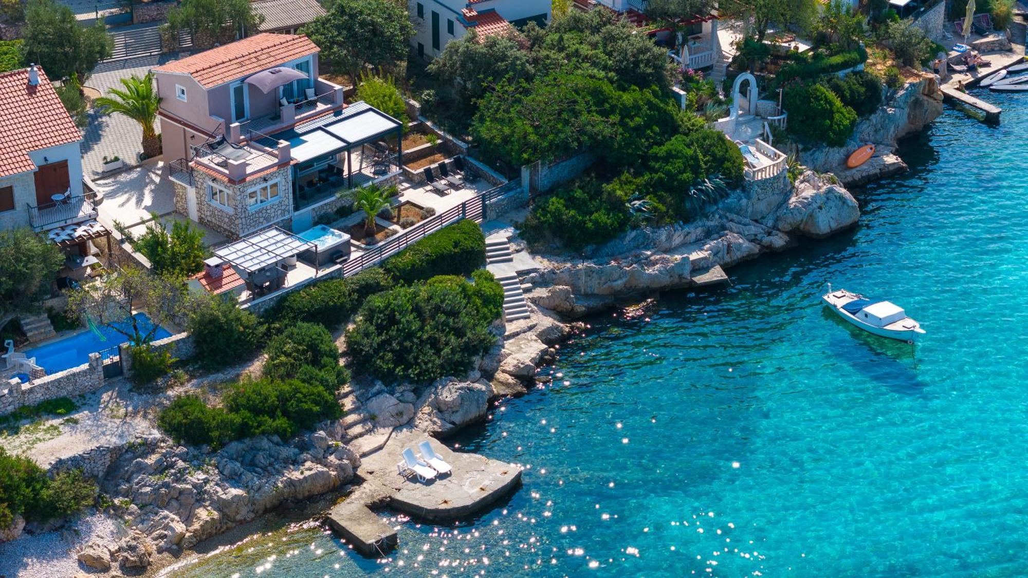 Villa Fox Zaglavice Bagian luar foto